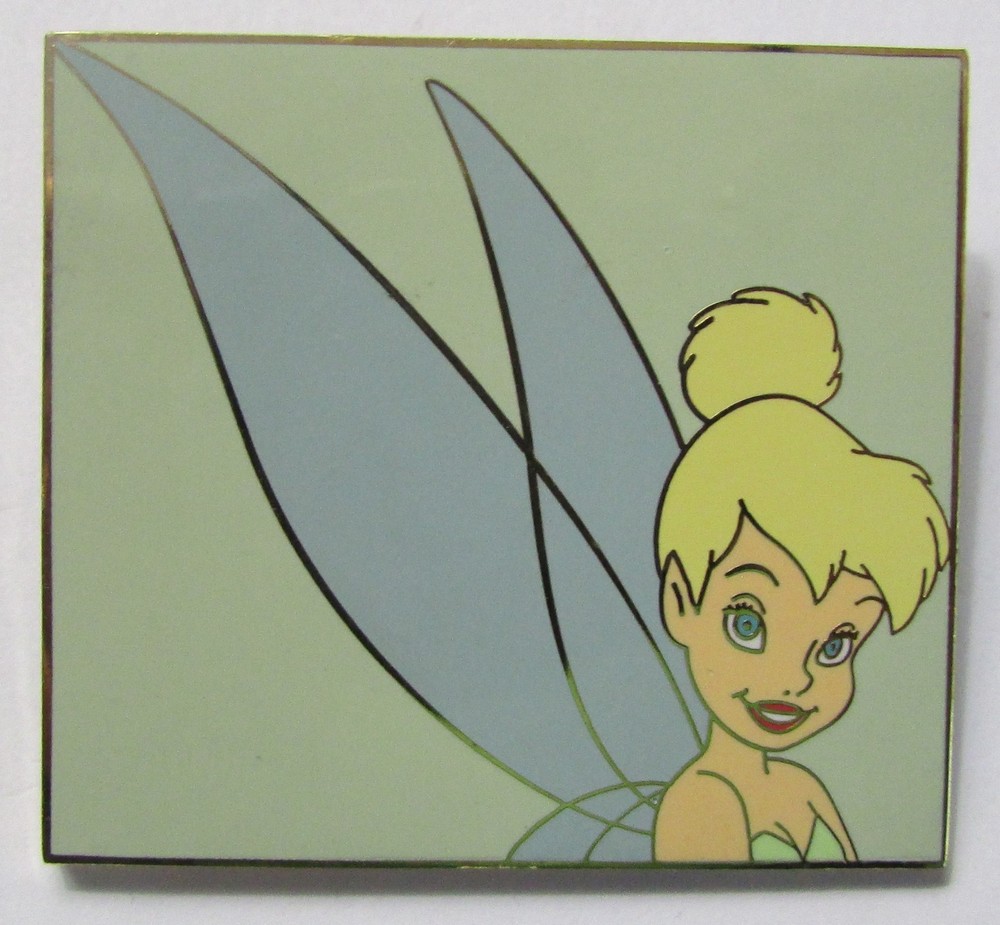 Disney Silver Frame Series Tinker Bell Mini Frame Pin