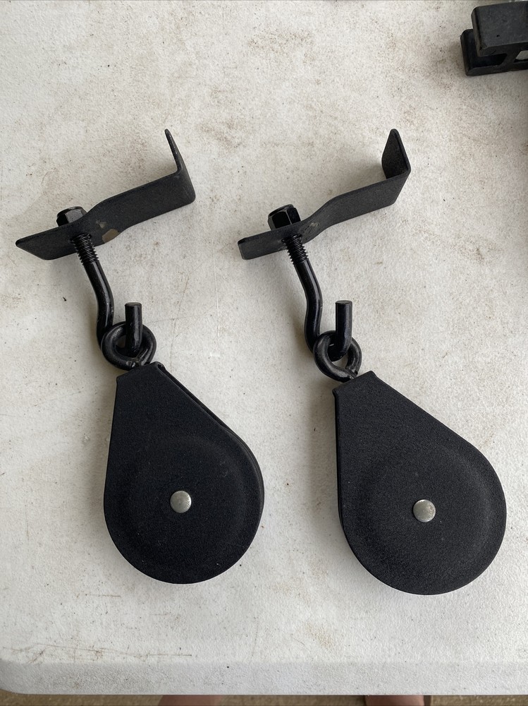 Bowflex XTL  Others Lat Pull-down Bar Holders & 3” Pulleys.