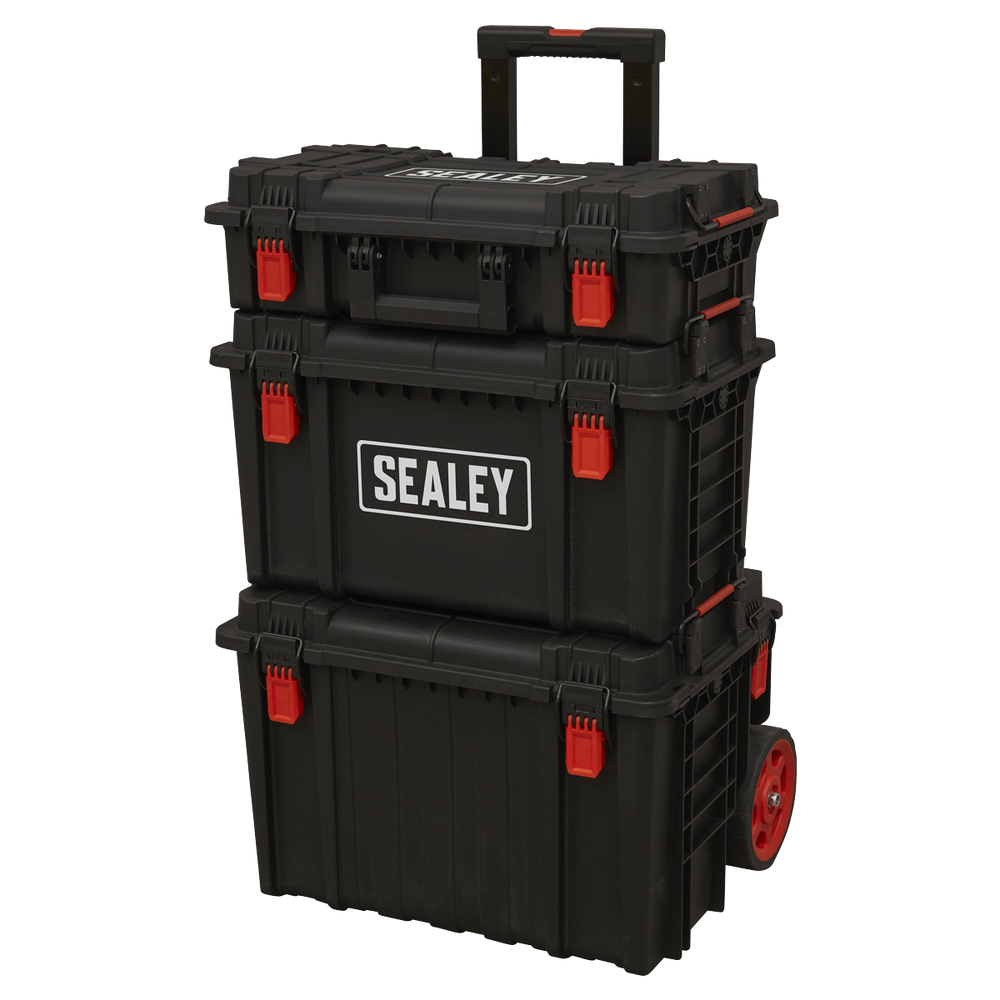 Sealey Mobile Storage Heavy Duty Rolling Tool Box Set