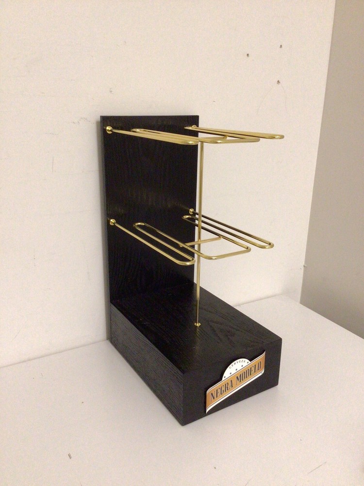 modelo negra glass storage case display