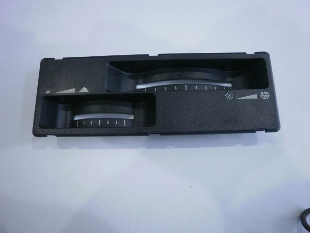 MIELE CVA 615 - 610 Coffee Maker Slide Control Levers Door Cover Insert