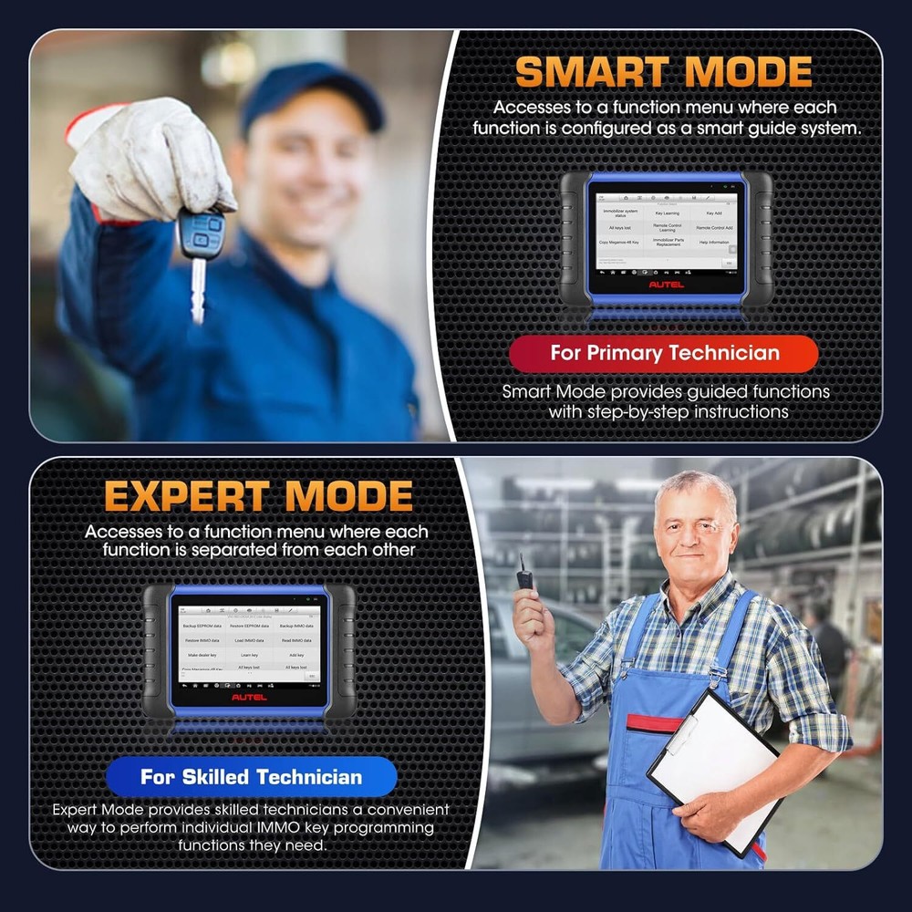 Autel MaxiIM IM508S IMMO Key Programming 2024 Diagnostic Scan Tool Android 11.0