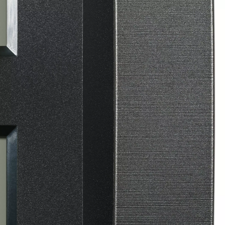 La Crosse Technology Curved Digital Atomic Wall Clock