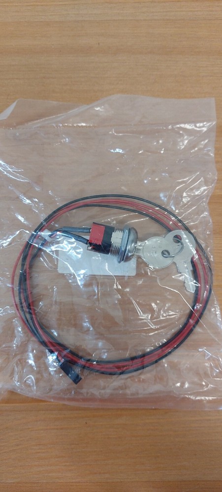 2 Position Keylock Switch 4A 125VAC RJ