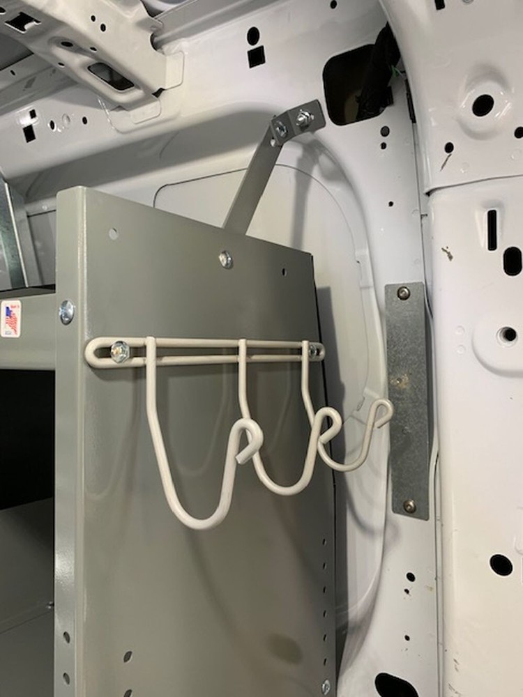 Utility Hook for Van Shelving