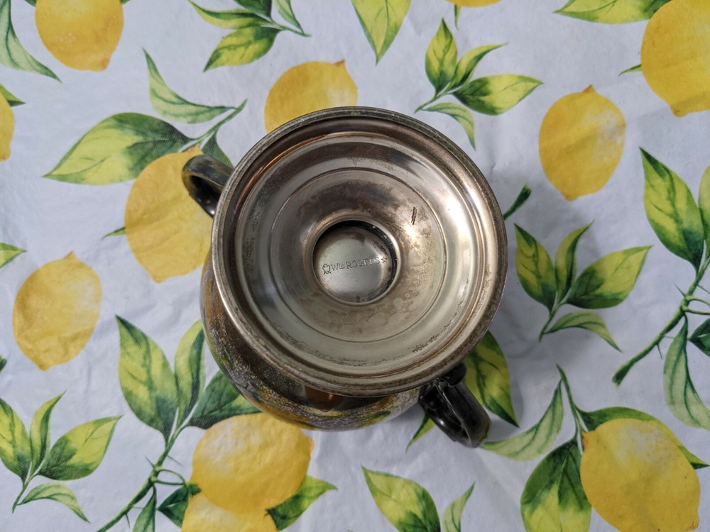 Vintage! Wm.Rogers sugar Dish