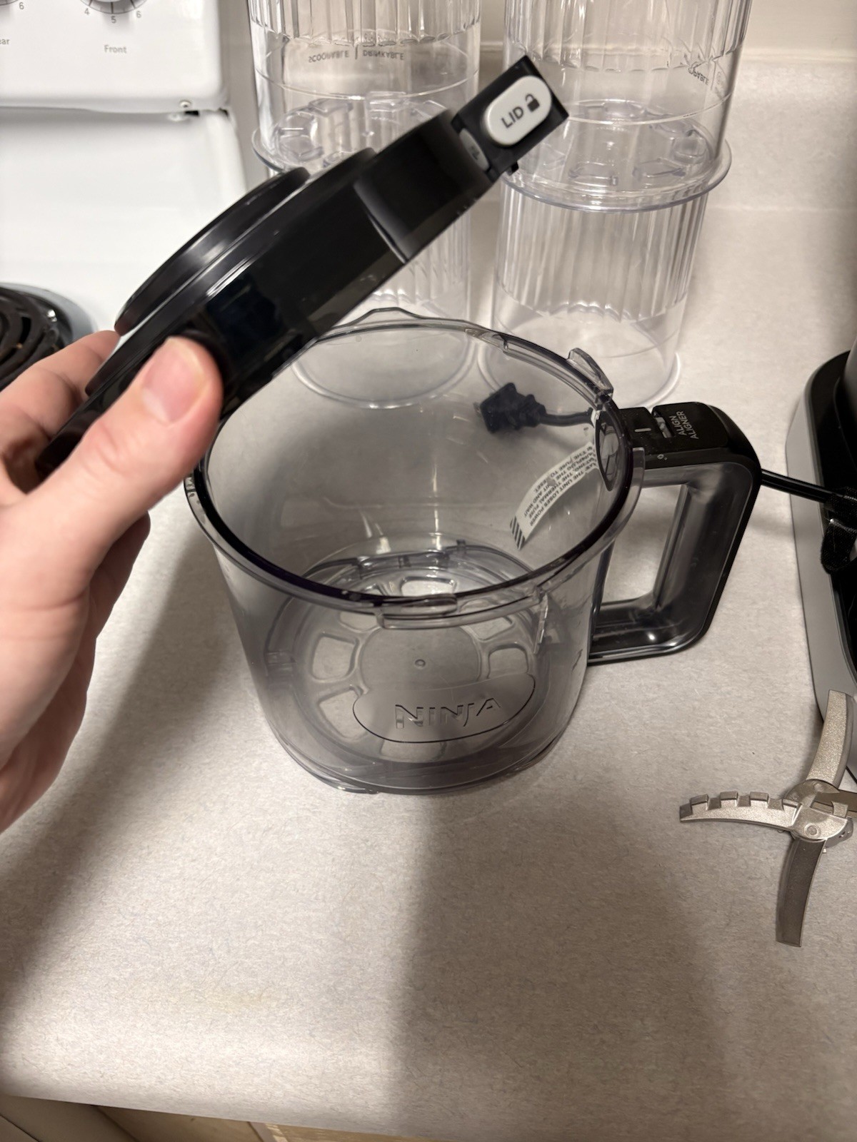 Ninja Creamie Deluxe Ice Cream Maker