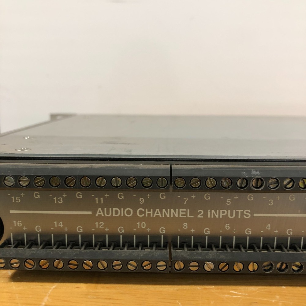 Sierra Video Systems 16x16 Video Router Switcher Rackmount Unit - #E