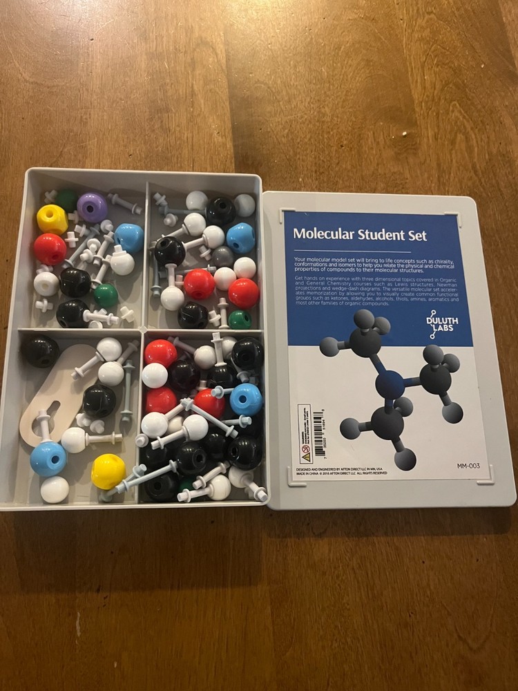 Molecular Student Set - Model Molecular - MM-004 Chemistry