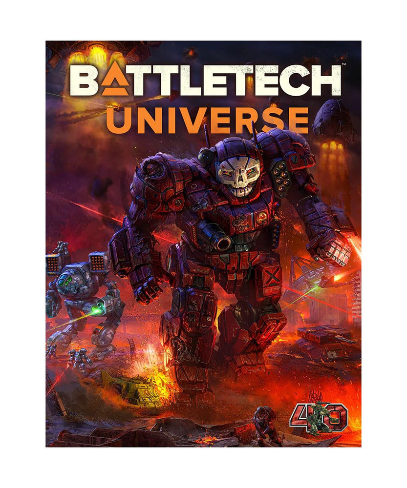 BattleTech: Universe Hardcover