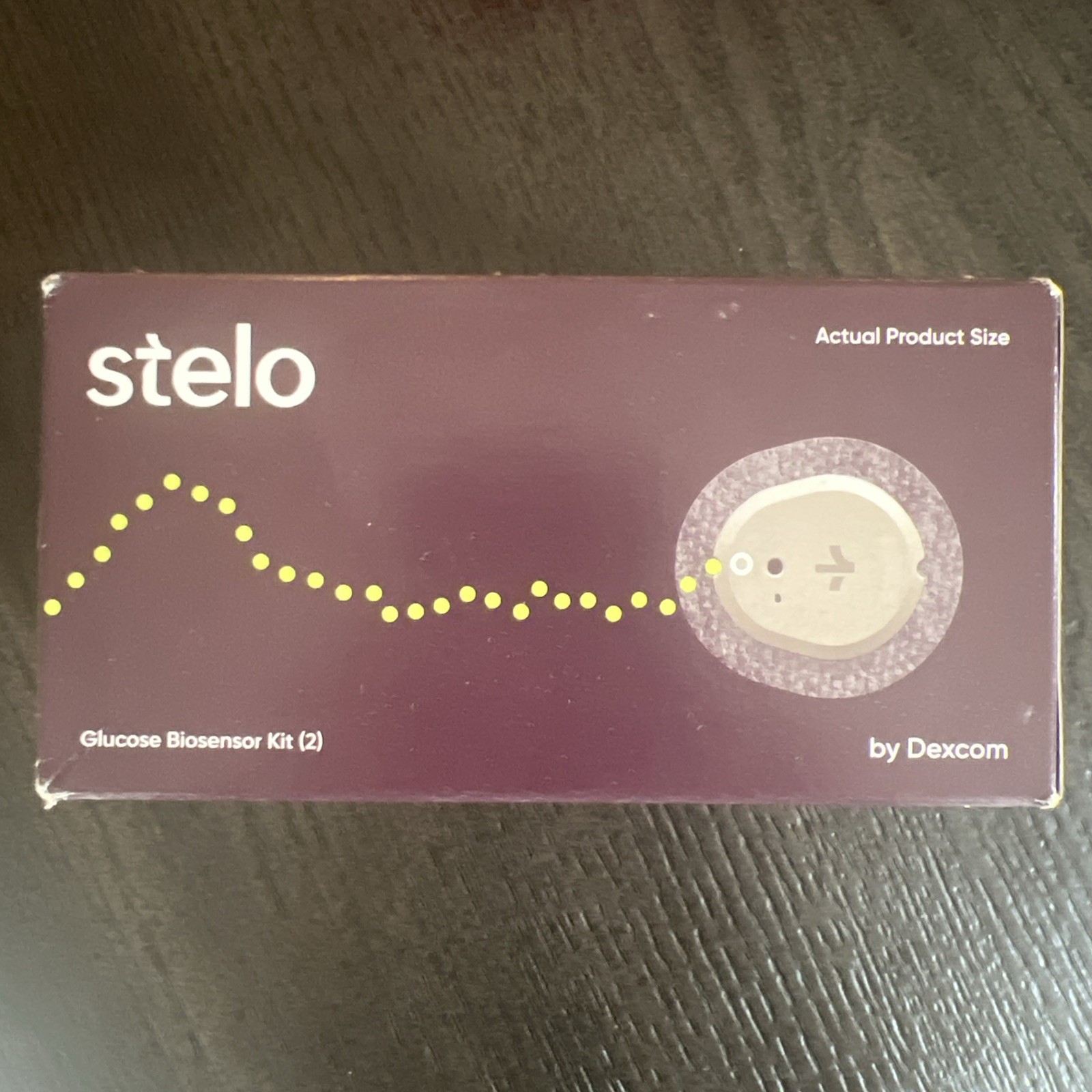 Stelo Glucose Biosensor Kit (2 Pack Sensors) Exp 6/2026 - New/Sealed!