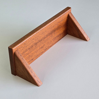 12 Inch Mahogany Shelf