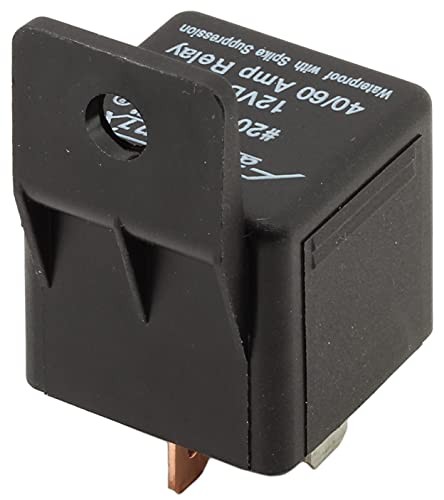 Fastronix High Current 40/60A Relay Panel with 4 Relay and Socket Panel