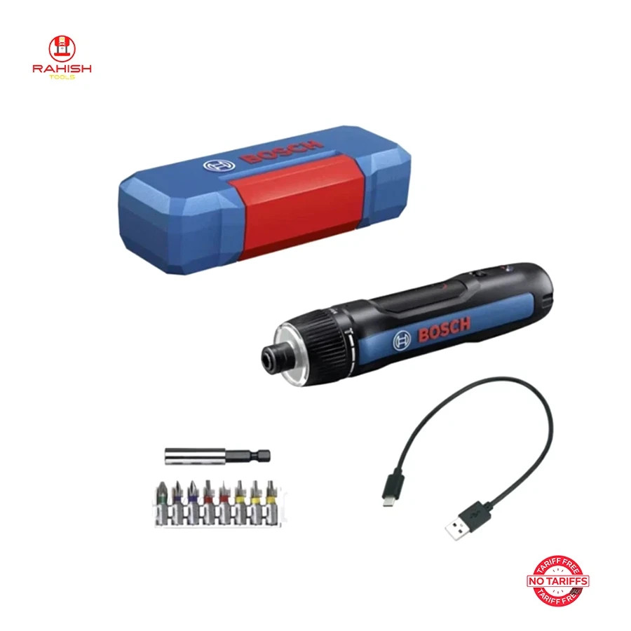Bosch Professional Screwdriver Bosch GO3 incl.8pcs bit Set,bit Holder,Mini Case