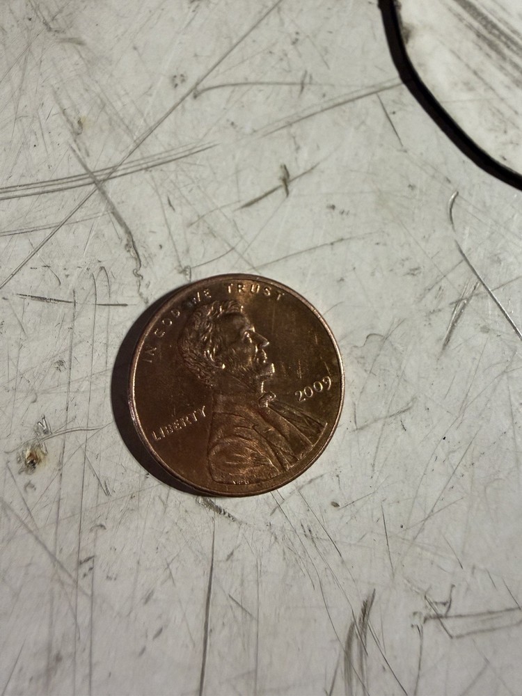 2009 Lincoln Bicentennial Formative Years Red Small Cent Coin