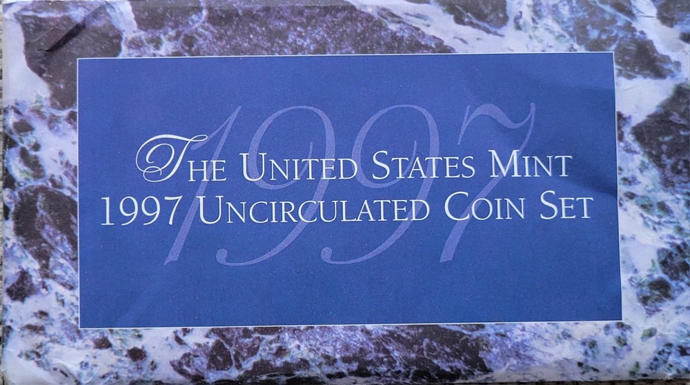 1997 PD US Mint Set (OGP) 10 coins