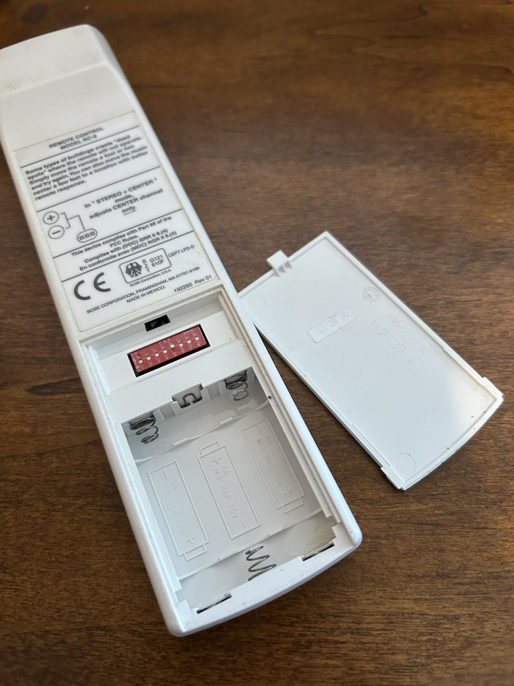 Bose RC-9 Remote Controller Untested