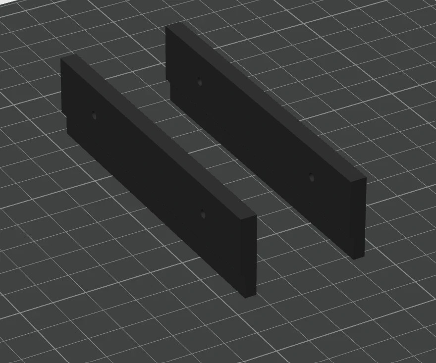 Drobo Under Desk Mount Bracket — Secure Storage — Space Saving