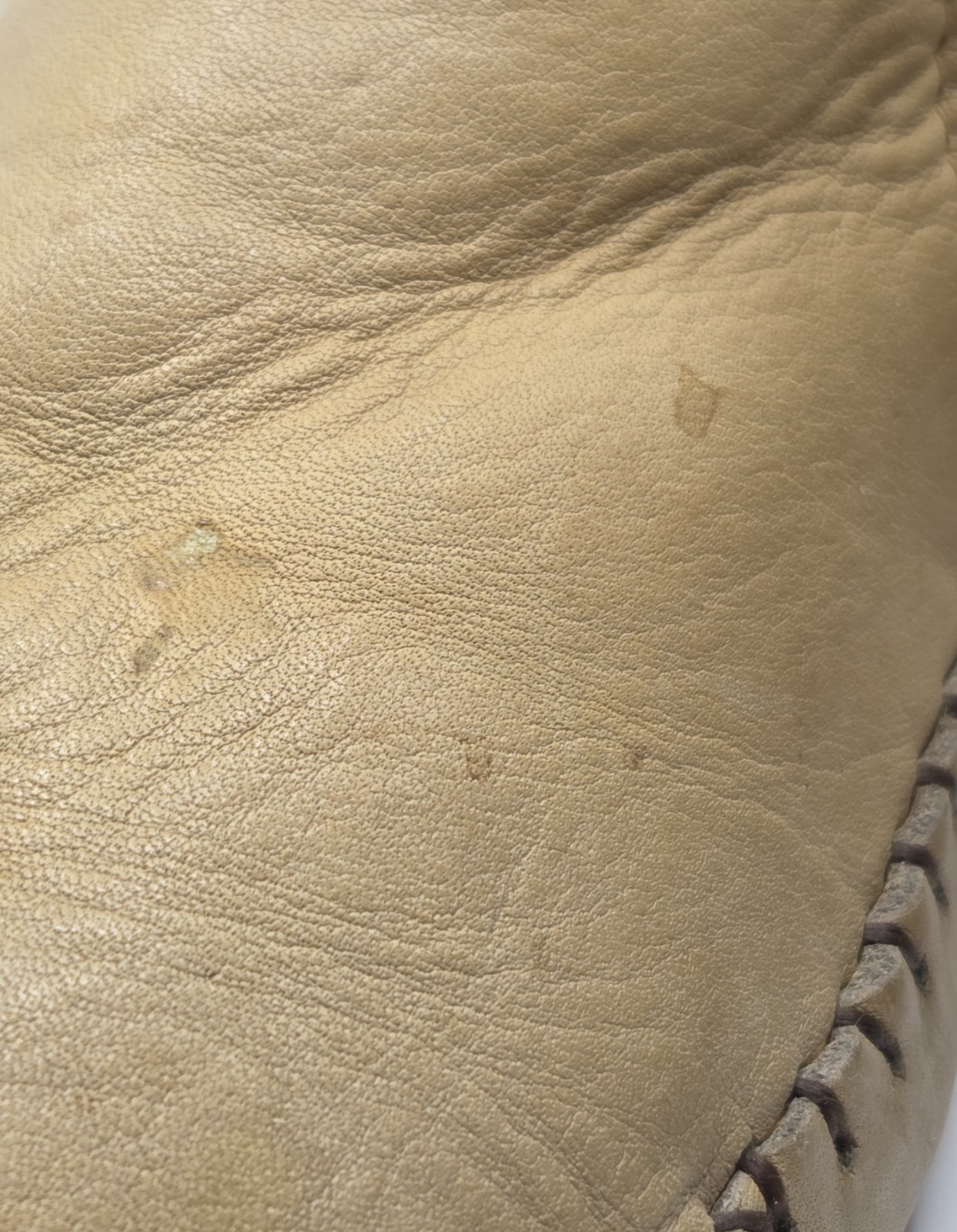 VTG Taos Mocassins Women's 7 to 7.5 Leather Fringed Beaded Indian Maiden