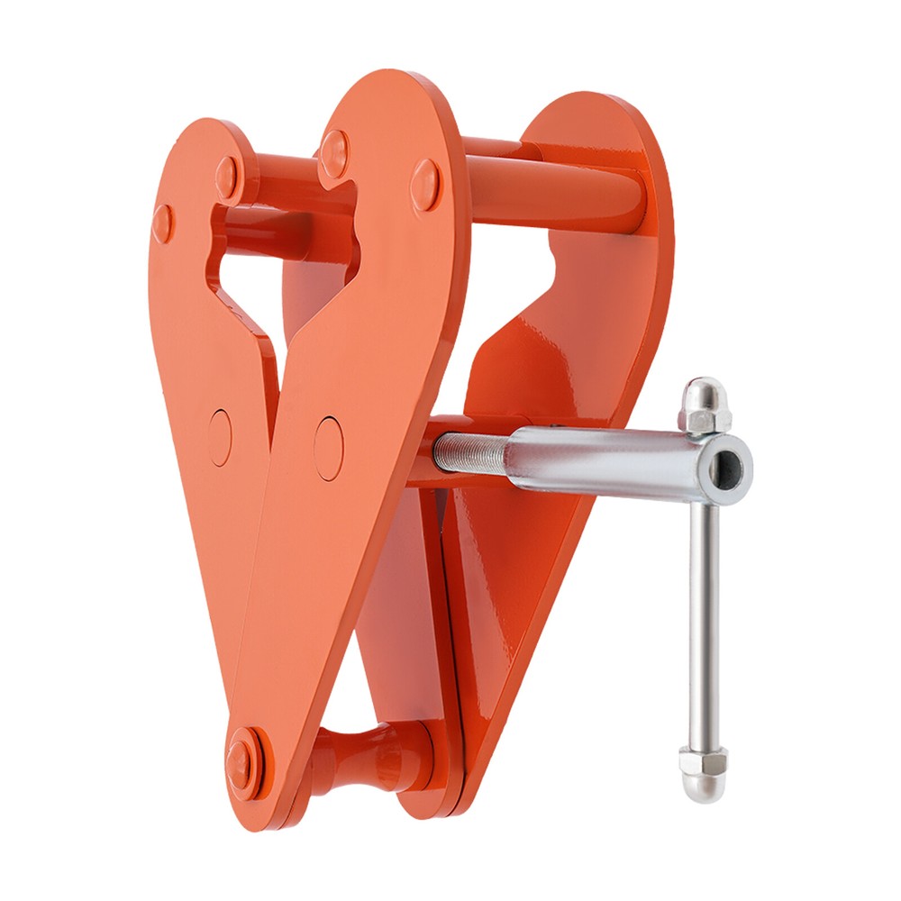 3T Adjustable Lifting Clamp for I-Beams - Durable and User-Friendly