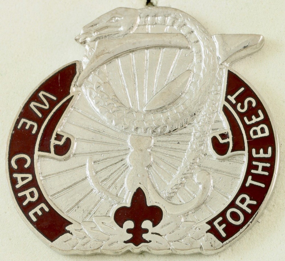 97th General Hospital Crest DI/DUI CB