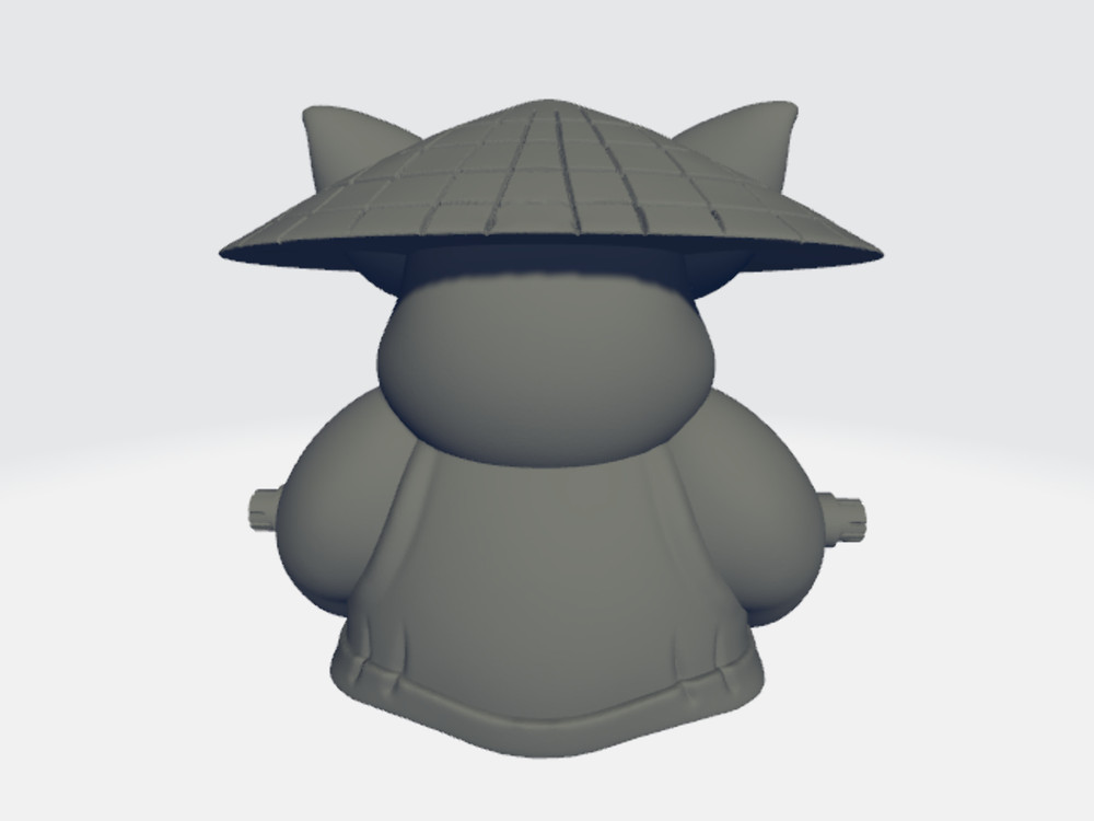 Chibi Tykes - Monk Pig