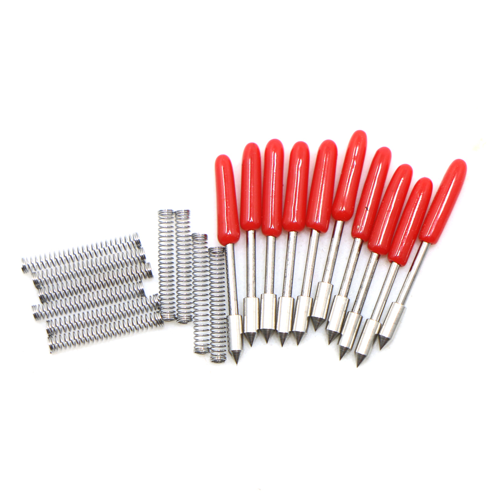 10pcs 45°Graphtec CB09 Blades for Vinyl Plotter Cutter