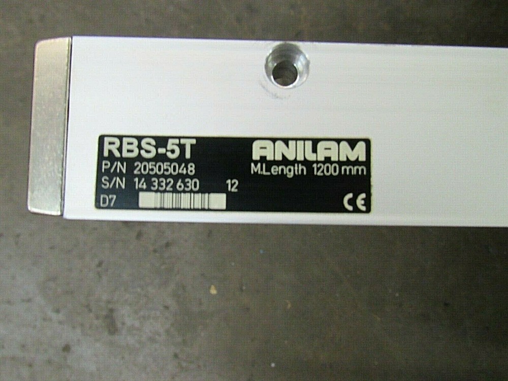 ANILAM LINEAR ENCODER RBS-5T RBS5T 20505048 1200MM - USED