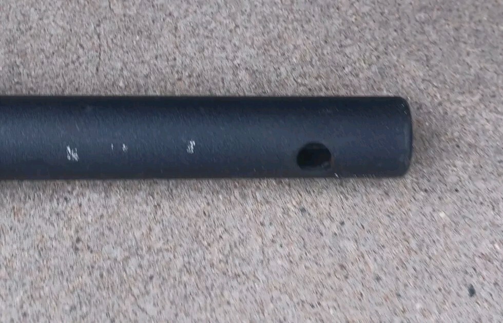 BOWFLEX POWER PRO / XTL ALL PURPOSE LAT BAR ~ With Straps