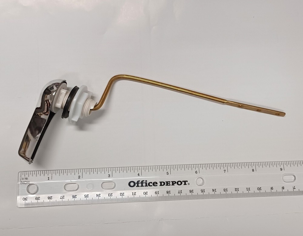Universal Side Mount Toilet Handle Tank Flush Lever Replacement, New