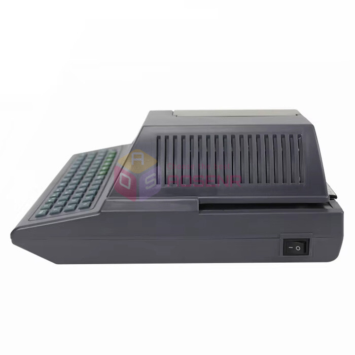 Intelligent Automatic Full-Keyboard Check Printing Printer Cheque Writer