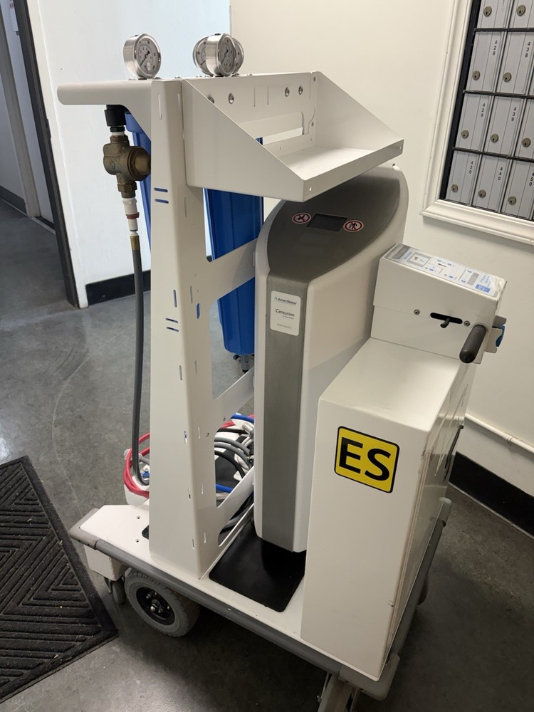Ameriwater Centurion Heat Portable Reverse Osmosis System W. ERGO Electric Cart
