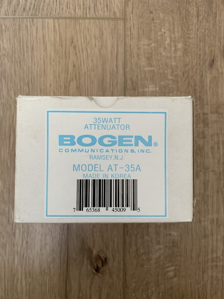 Bogen 35W Attenuator (#AT35A)