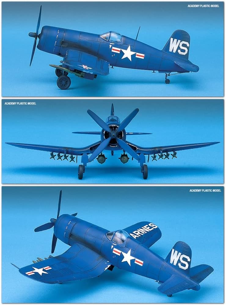 Academy ACA12267 Model Kit, Various