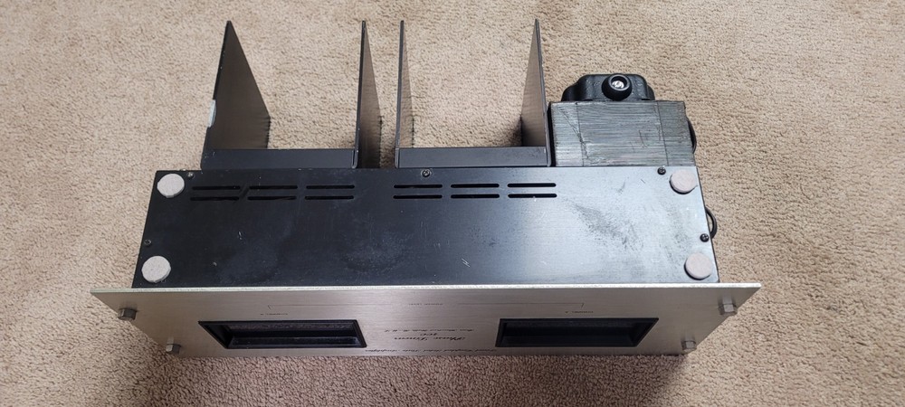 Phase Linear 400 Amplifier. Tested, Works.