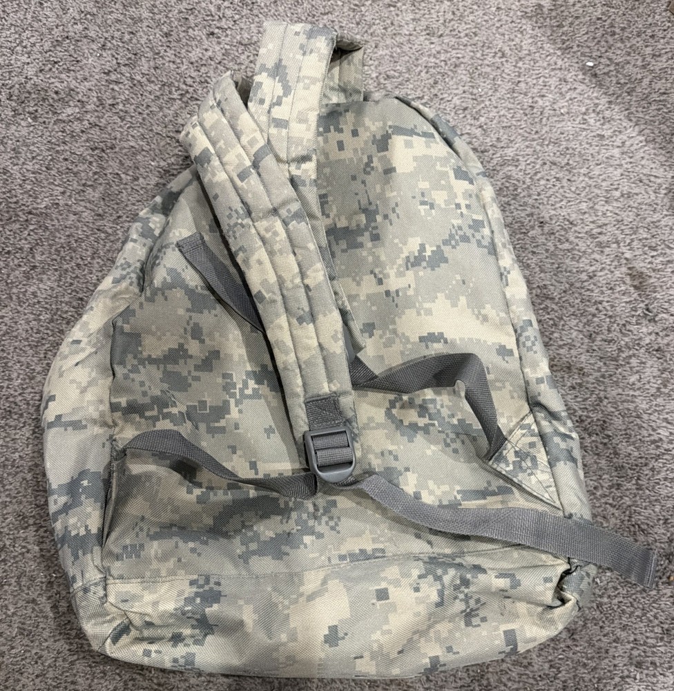 U.S. Army Go Army Strong Napsack Back Pack Backpack Bag 18” L Great Shape