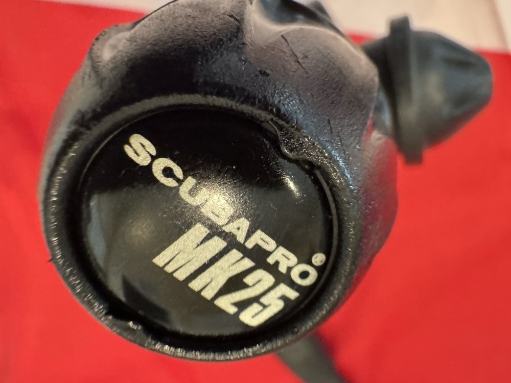 SCUBAPRO REGULATOR S600 MK25 SUPER NICE!