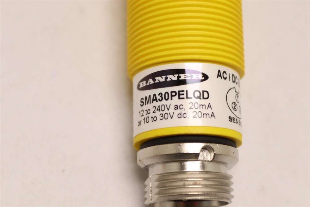BANNER EMITTER BARREL SENSOR SMA30PELQD 27288