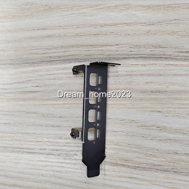 Low Profile Bracket For NVIDIA LEADTEK RTX A1000 RTX A400 Graphics Video Card