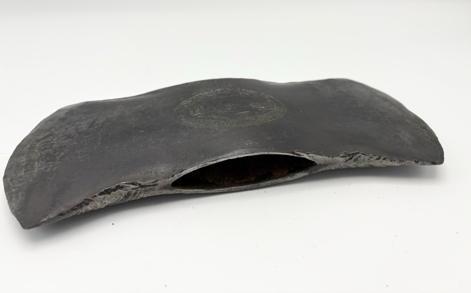 Wedgeway Double Bit Axe Embossed Morley Murphy HDWE Co Green Bay WI