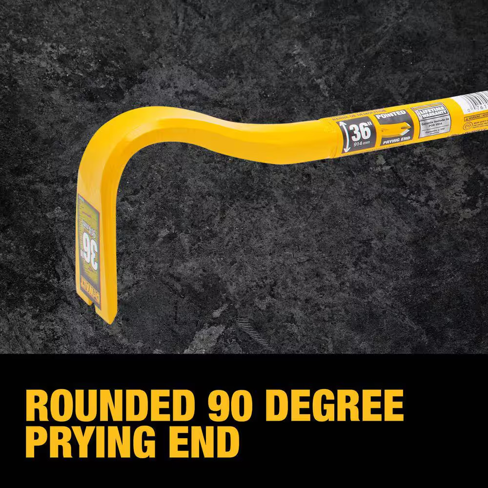 36 In. Wrecking Bar