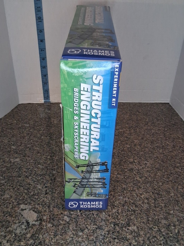 Thames & Kosmos Structural Engineering Bridges and Skyscrapers Experiment