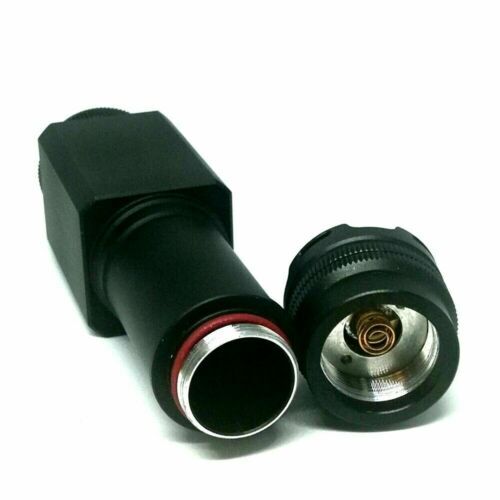 Waterproof 450nm Blue Laser Pointer Torch Focusable Dot Spot Diving Flashlight