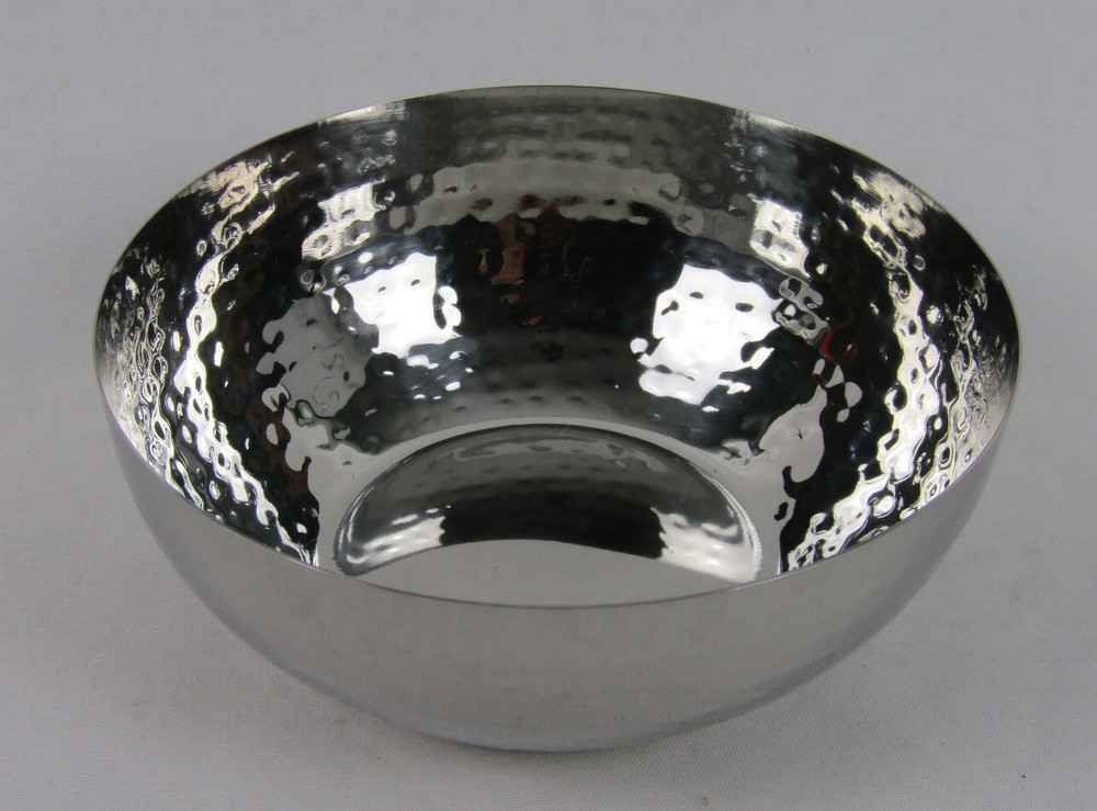 Godinger Silver Art Co. Ltd. Hammered Silver Bowl-6” Dia.-2 3/8” H-NEW