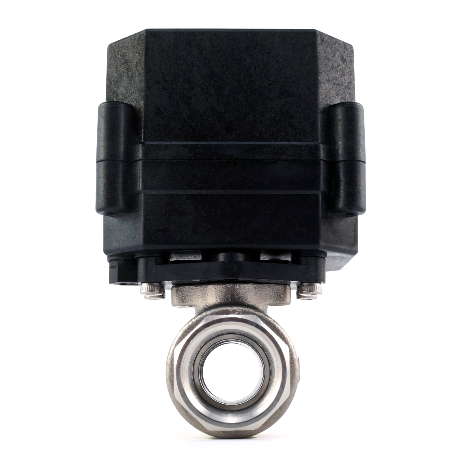 1/2" Motorized Ball Valve N/O 9V 12V to 24 VDC/VAC 2-wire Stainless SS EPDM