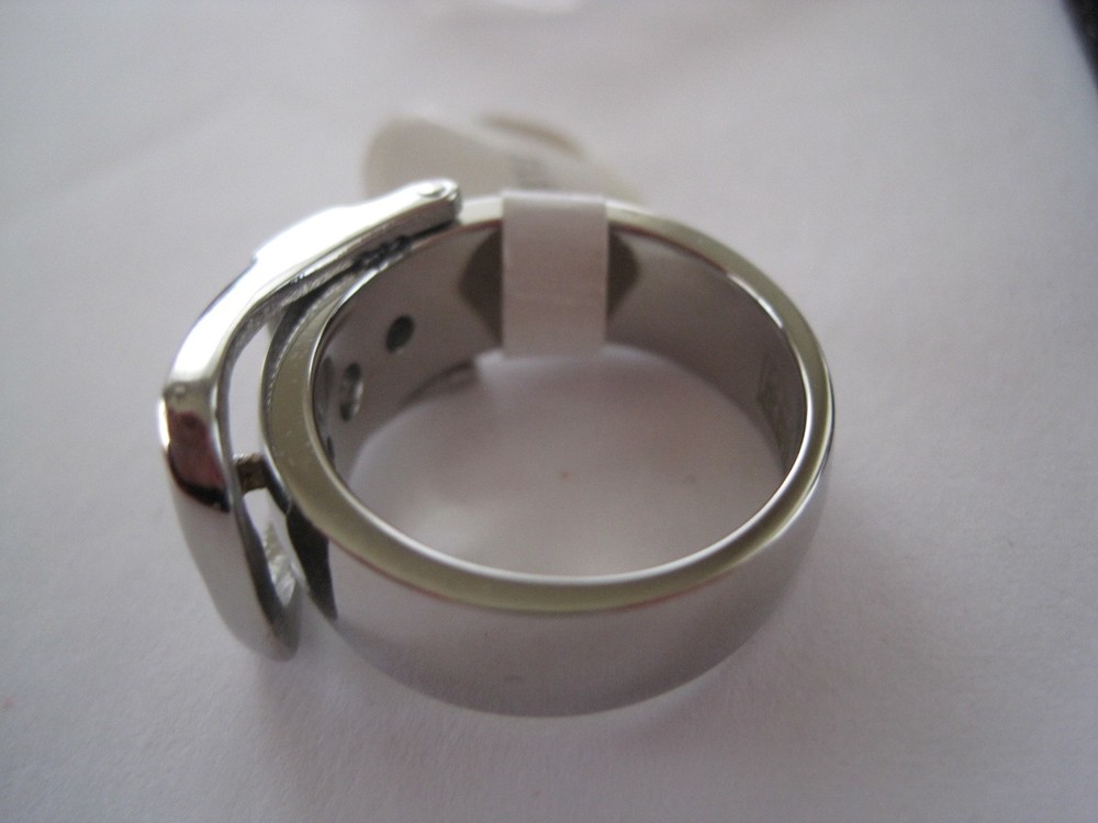 Brand New Buckle CTR Ring Size 7 in Package LDS