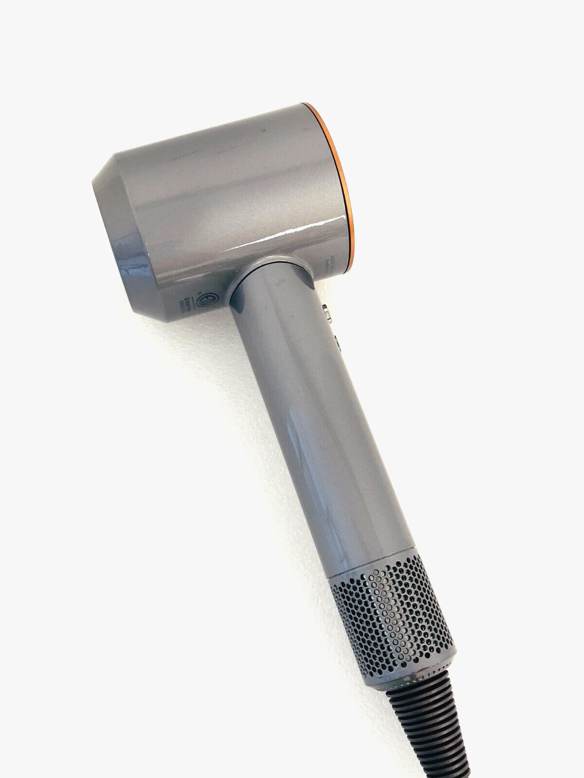 Dyson Supersonic Hair Dryer HD07 Nickel-Copper Plus Diffuser (USED)