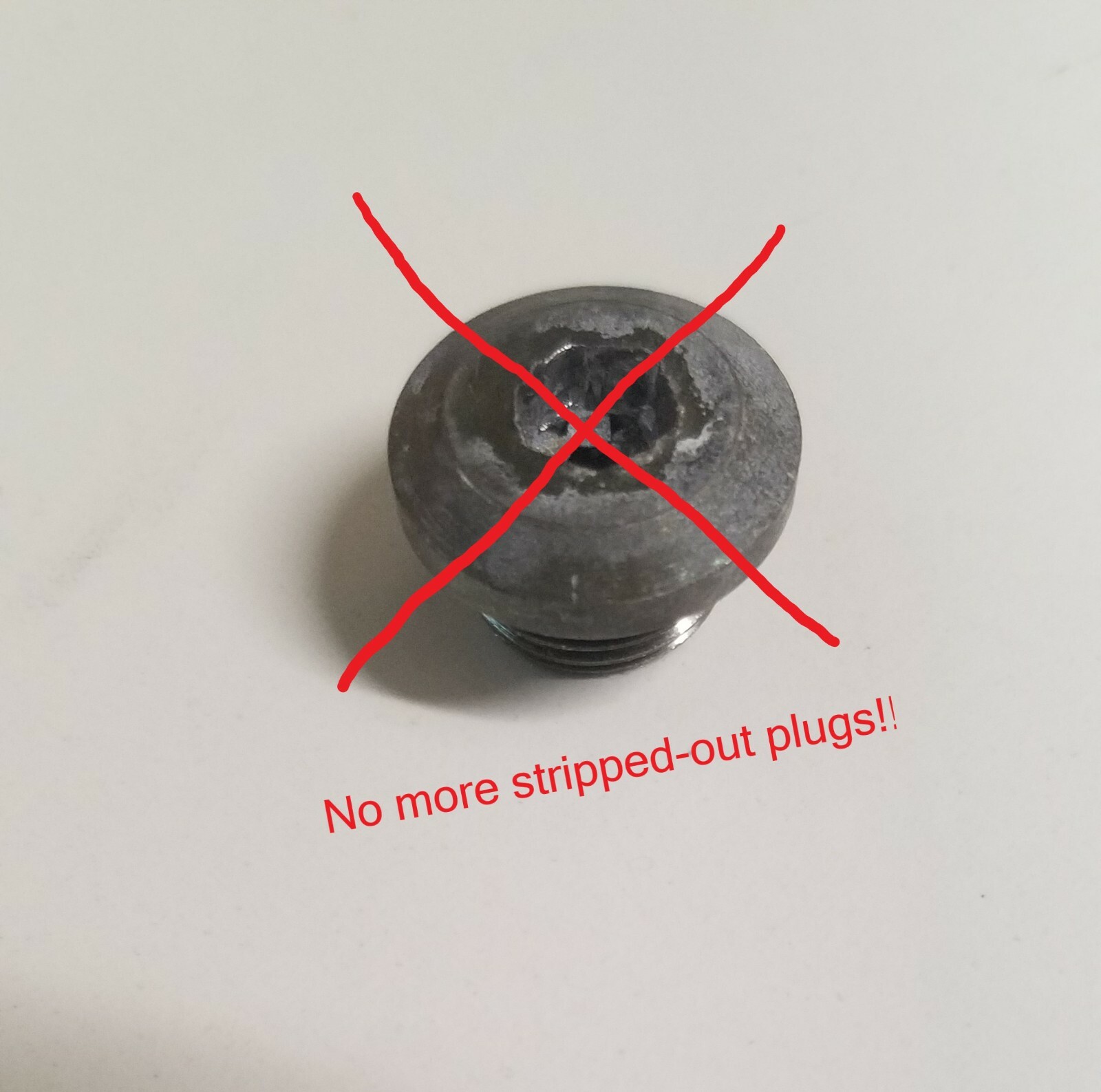 NEW! Polaris chaincase plug FIX for ProRide VR Rush Axys Indy Matrix 7052458