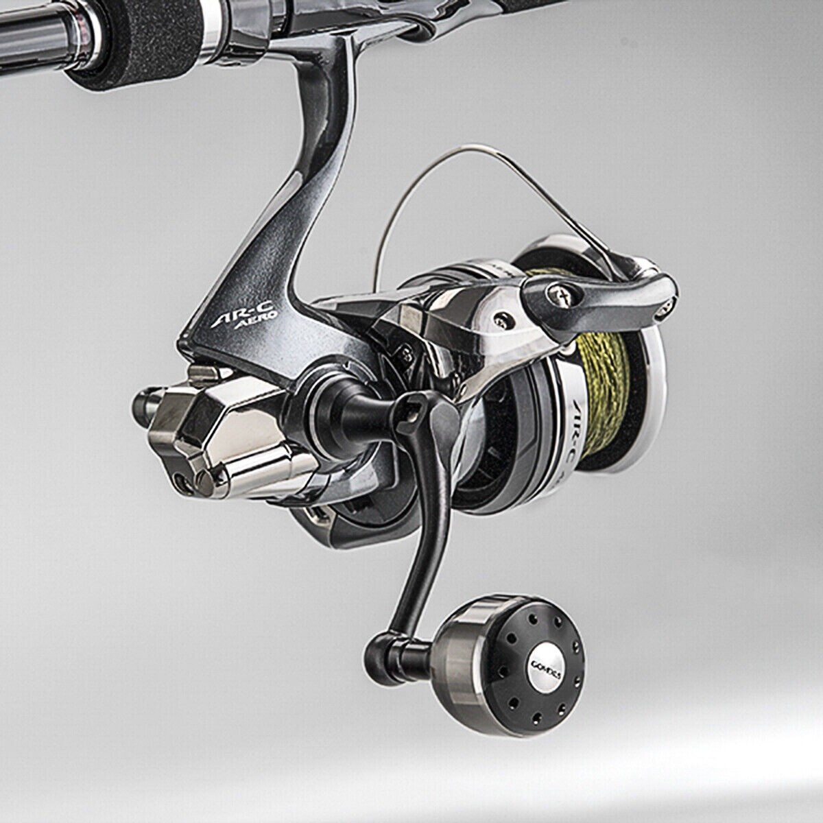 Gomexus 30mm Power Knob for Shimano Vanquish Stradic Daiwa Fuego LT Reel Handle