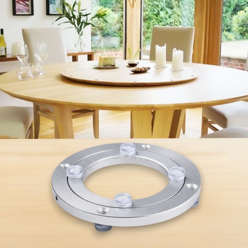 12-39cm Rotating Bearing Turntable Lazy Susan Base for Kitchen Dining Table
